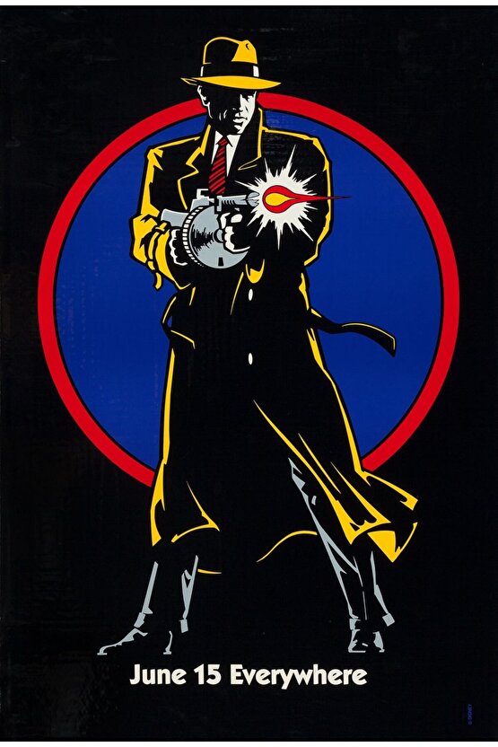 Tracy (1990) 1 ( FOLYO ) - AFİŞ - POSTER-2470