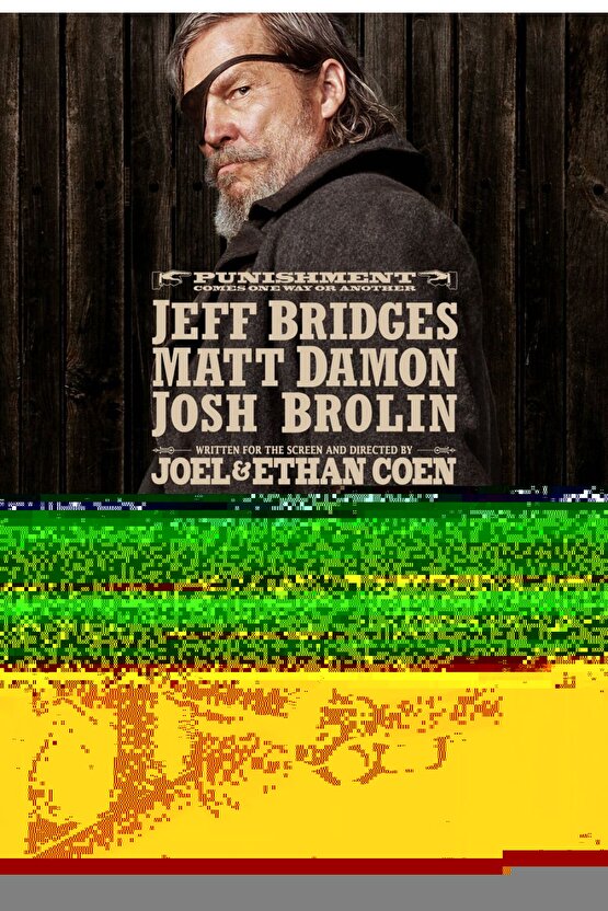 True Grit (2010) AFİŞ - POSTER ( FOLYO ) - AFİŞ - POSTER-8460