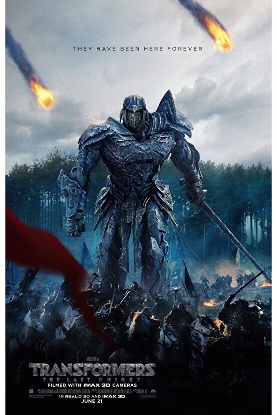 Transformers The Last Knight (2017) 7 AFİŞ - POSTER ( FOLYO ) - AFİŞ - POSTER-8407