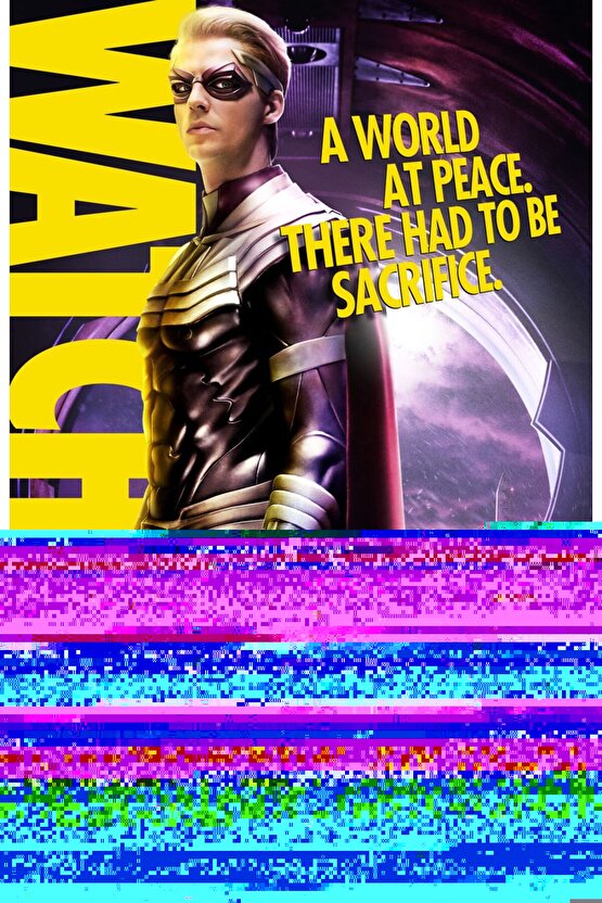 Watchmen (2009) 0002 AFİŞ - POSTER ( FOLYO ) - AFİŞ - POSTER-8617