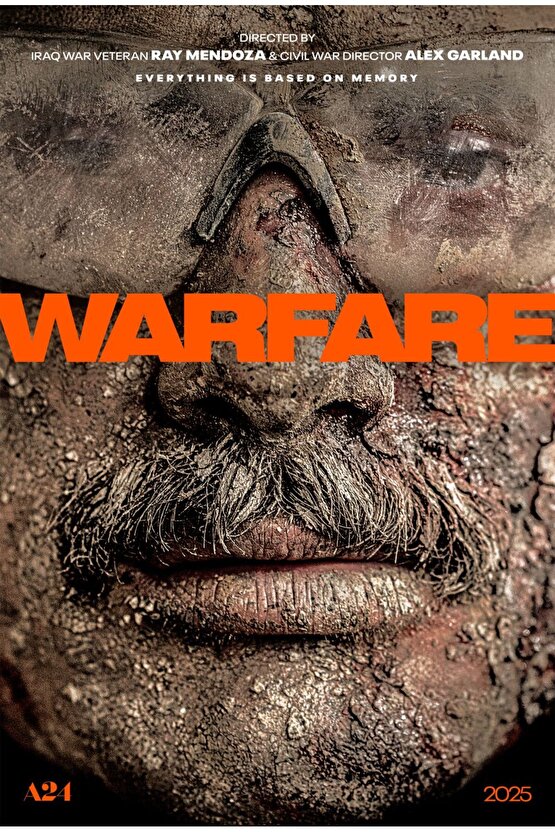 Warfare (2025) 0001 AFİŞ - POSTER ( FOLYO ) - AFİŞ - POSTER-8615