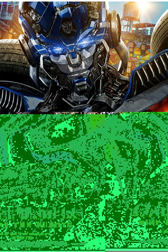 Transformers Rise of the Beasts (2023) 0021 AFİŞ - POSTER ( FOLYO ) - AFİŞ - POSTER-8395