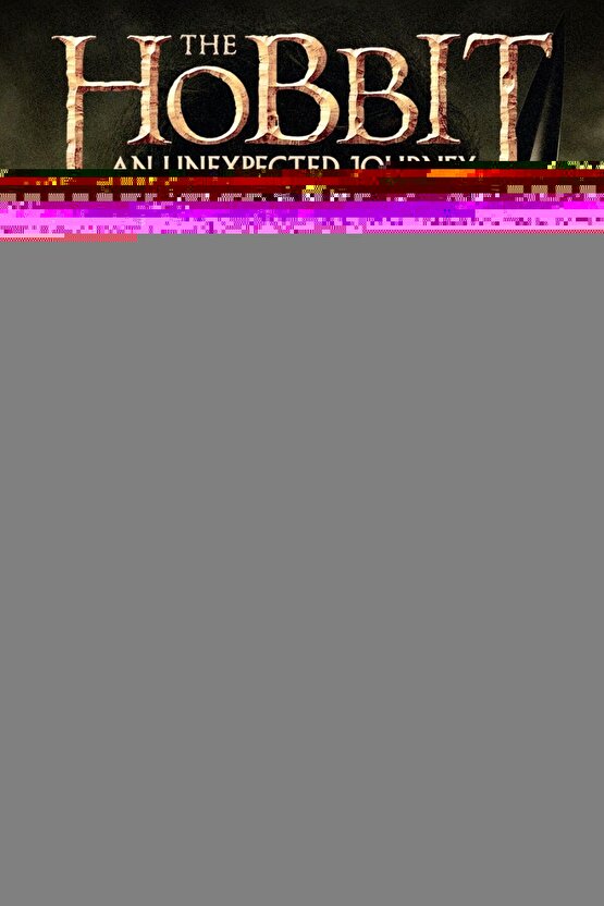 The Hobbit An Unexpected Journey (2012) 0004 AFİŞ - POSTER ( FOLYO ) - AFİŞ - POSTER-7151