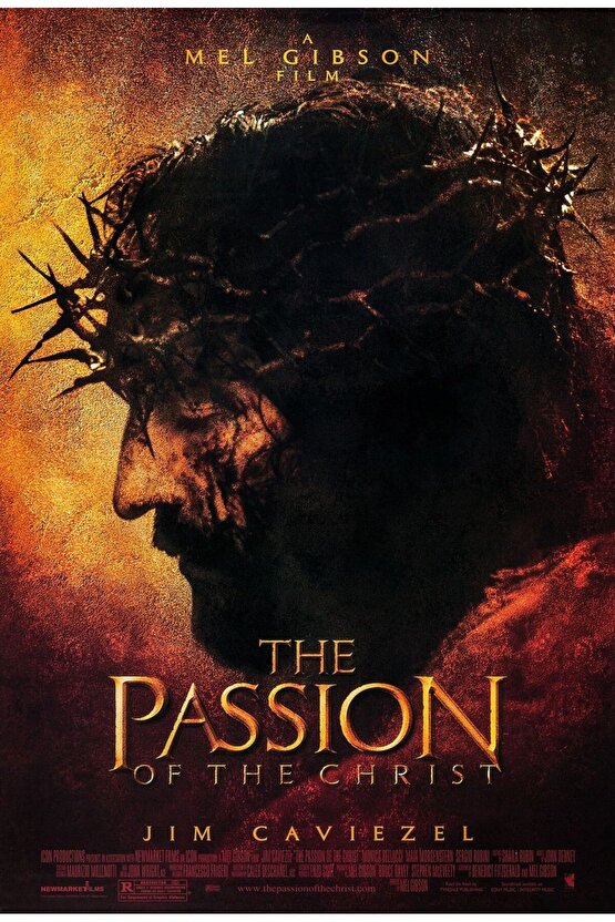 The Passion of the Christ (2004) 1 AFİŞ - POSTER ( FOLYO ) - AFİŞ - POSTER-7723