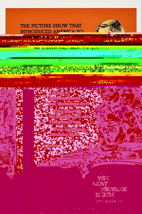 The Last Picture Show (1971) 2 AFİŞ - POSTER ( FOLYO ) - AFİŞ - POSTER-7379