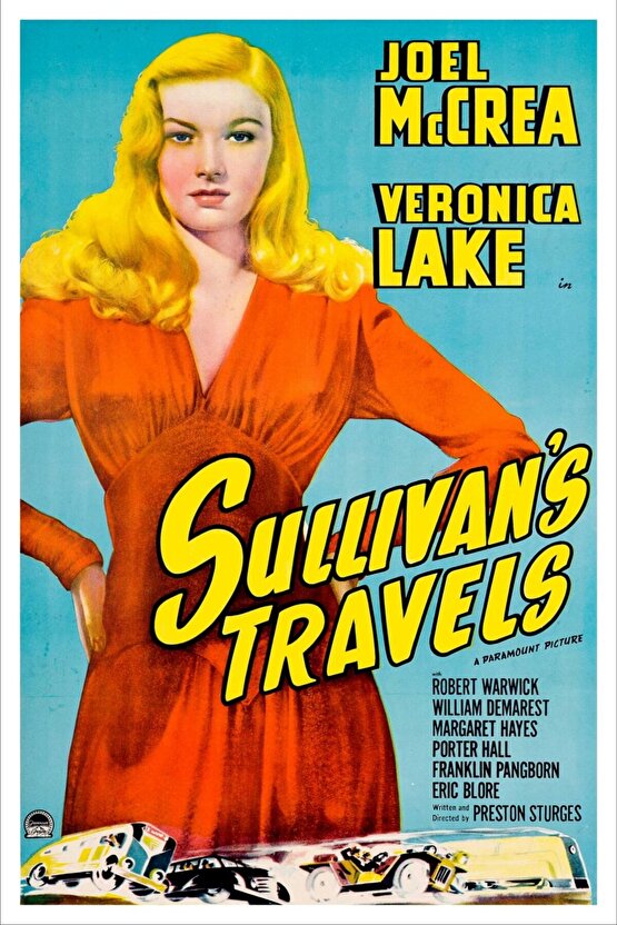 Sullivans Travels (1941) 1 AFİŞ - POSTER ( FOLYO ) - AFİŞ - POSTER-6280