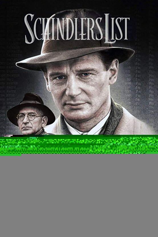 Schindlers List (1993) 0004 AFİŞ - POSTER ( FOLYO ) - AFİŞ - POSTER-5609