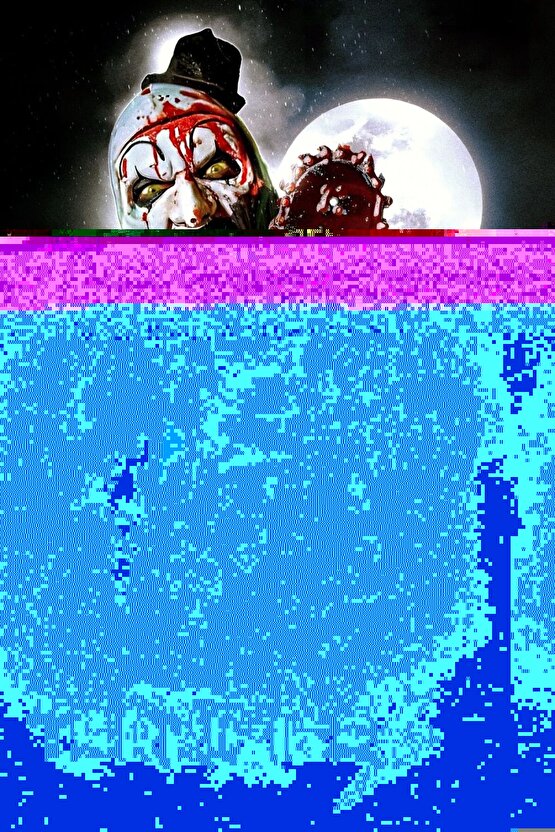 Terrifier 3 (2024) 0001 AFİŞ - POSTER ( FOLYO ) - AFİŞ - POSTER-6457