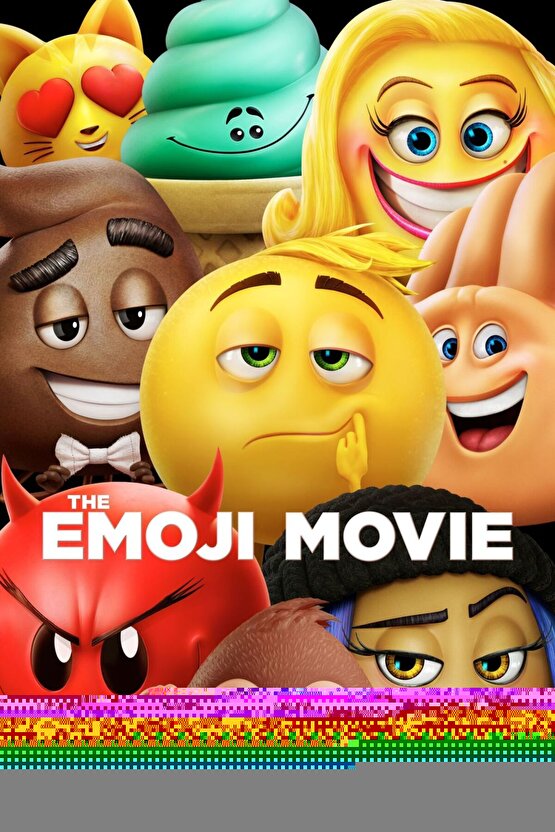 The Emoji Movie (2017) 4 AFİŞ - POSTER ( FOLYO ) - AFİŞ - POSTER-6798