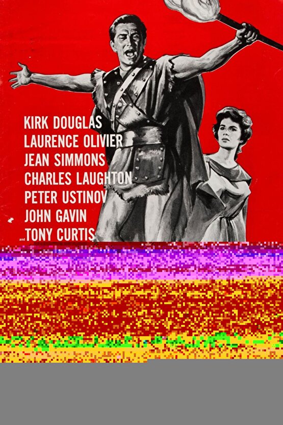 Spartacus (1960) 2 AFİŞ - POSTER ( FOLYO ) - AFİŞ - POSTER-5873