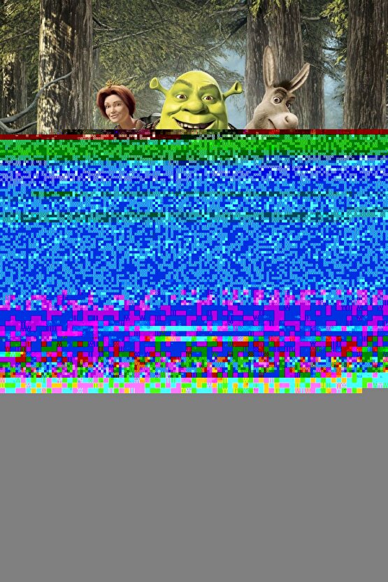 Shrek 2 (2004) 0005 AFİŞ - POSTER ( FOLYO ) - AFİŞ - POSTER-5732