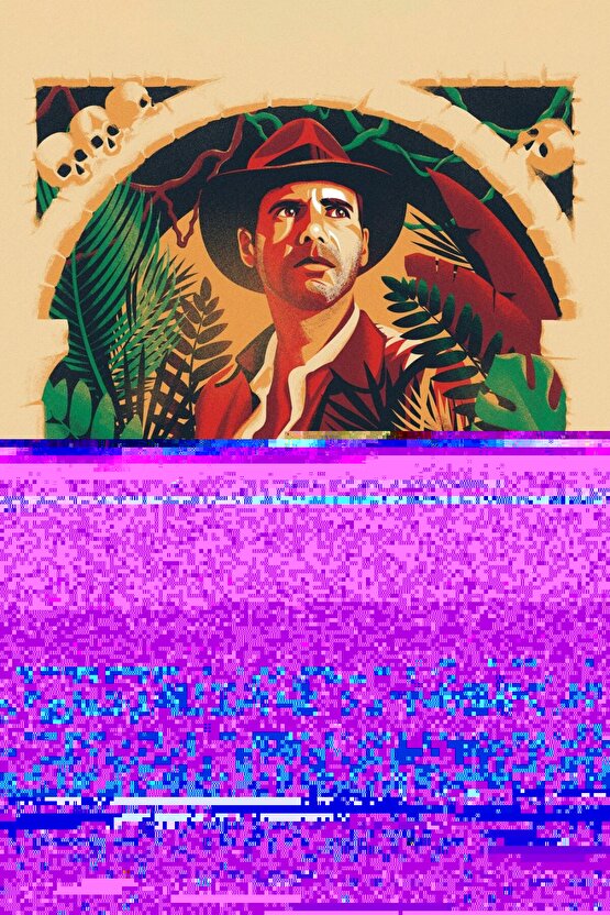 Raiders of the Lost Ark (1981) 5 AFİŞ - POSTER ( FOLYO ) - AFİŞ - POSTER-5271