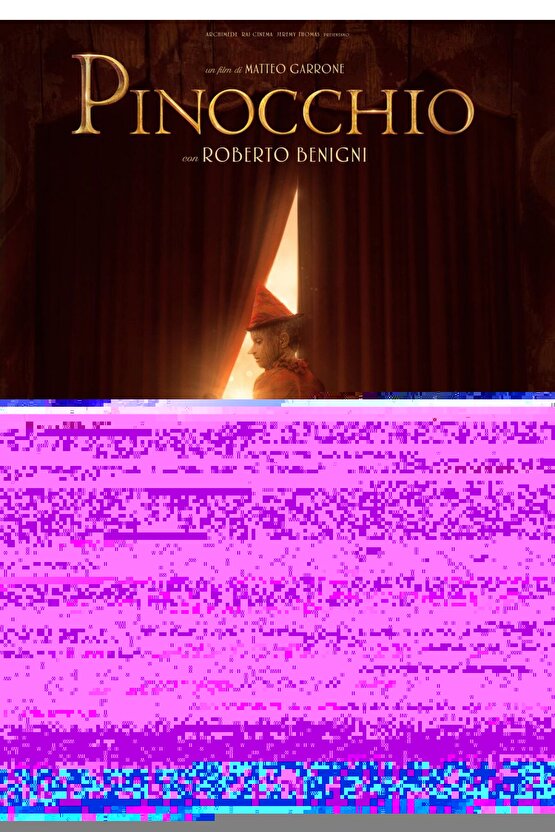 Pinocchio (2019) 2 ( FOLYO ) - AFİŞ - POSTER-5053