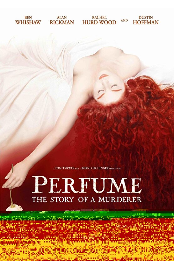 Perfume The Story of a Murderer (2006) 0001 ( FOLYO ) - AFİŞ - POSTER-5010