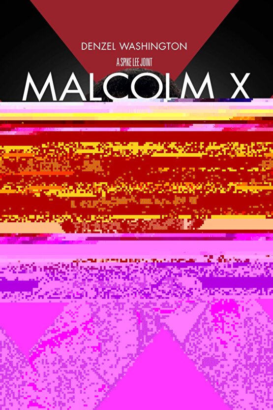 Malcolm X (1992) ( FOLYO ) - AFİŞ - POSTER-4471