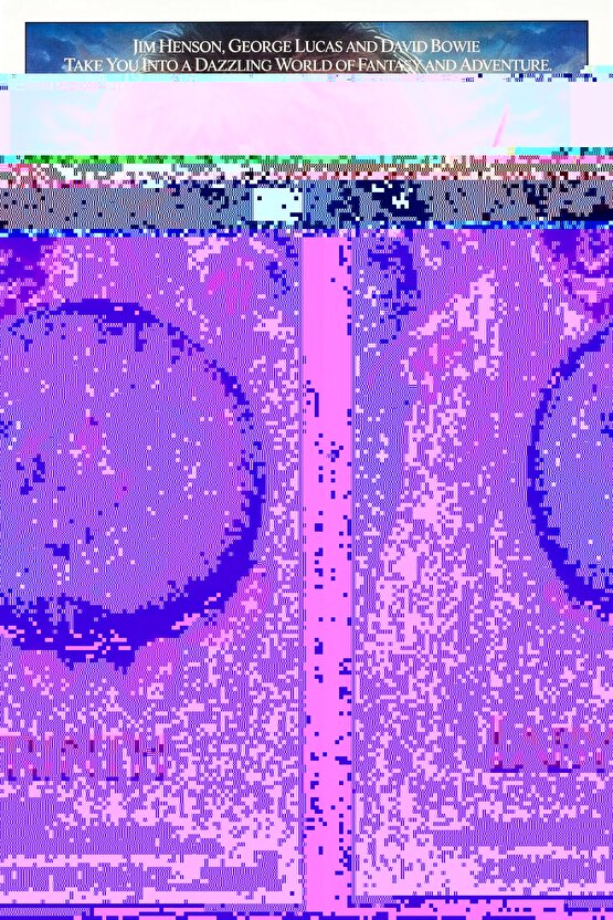 Labyrinth (1986) 1 ( FOLYO ) - AFİŞ - POSTER-4267