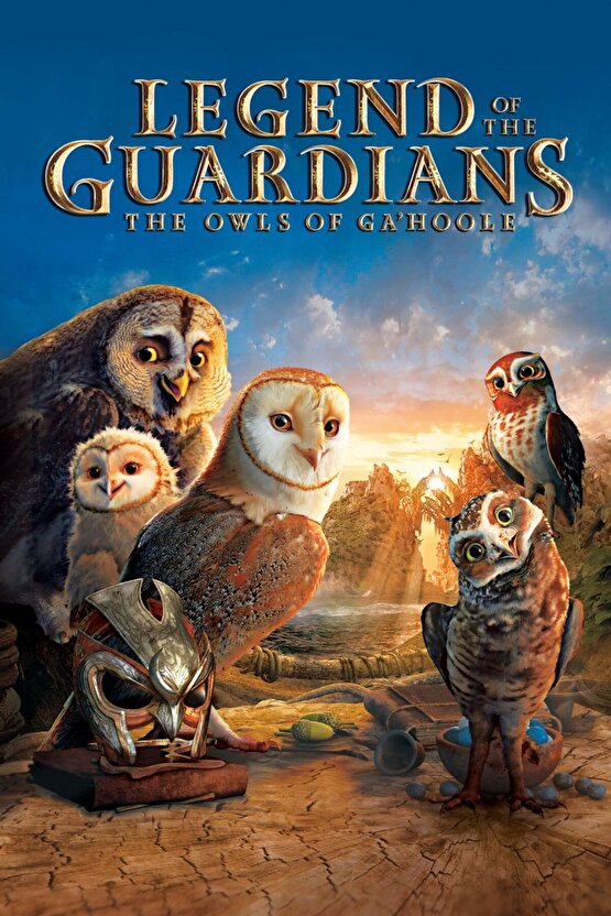 Legend of the Guardians The Owls of GaHoole (2010) 1 ( FOLYO ) - AFİŞ - POSTER-4305