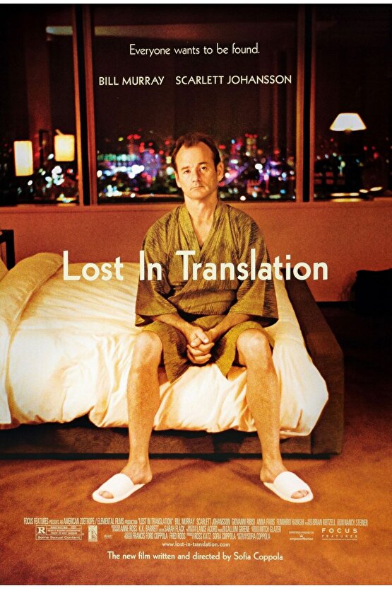 Lost in Translation (2003) 1 ( FOLYO ) - AFİŞ - POSTER-4395