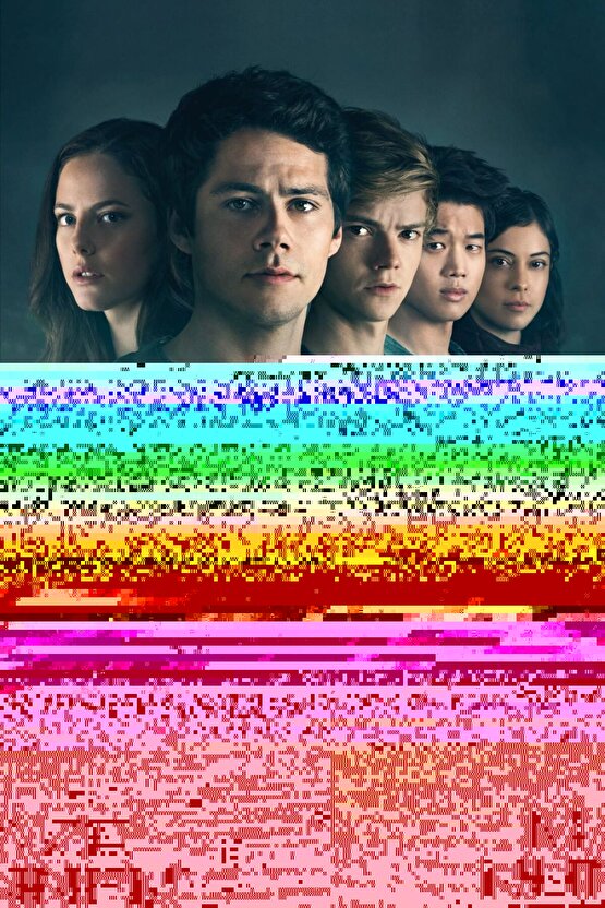 Maze Runner The Death Cure (2018) 8 ( FOLYO ) - AFİŞ - POSTER-4522