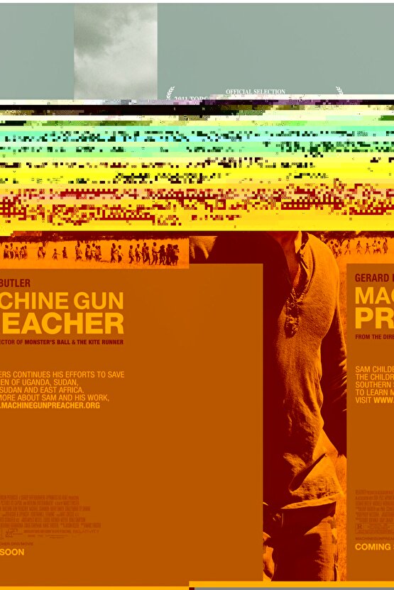 Machine Gun Preacher (2011) ( FOLYO ) - AFİŞ - POSTER-4418