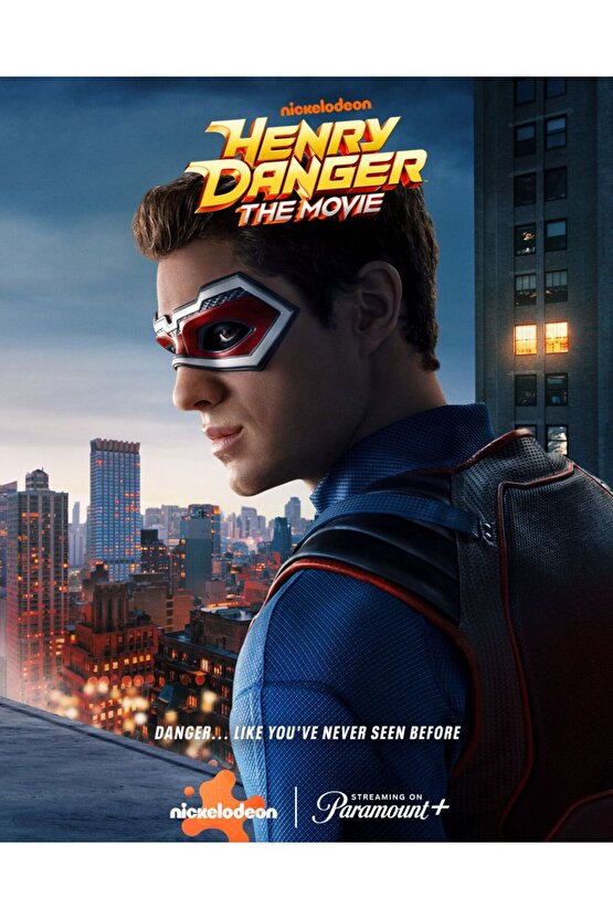 Henry Danger The Movie (2025) 0004 ( FOLYO ) - AFİŞ - POSTER-3476