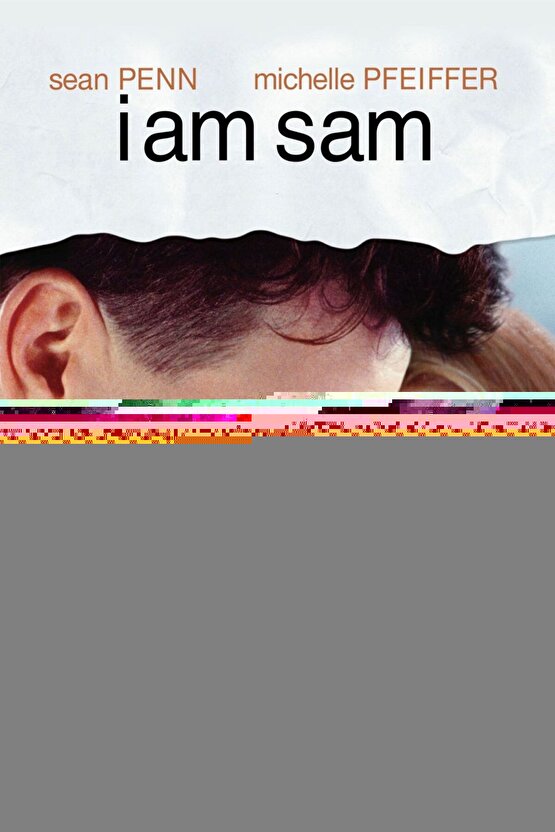 I Am Sam (2001) ( FOLYO ) - AFİŞ - POSTER-3667