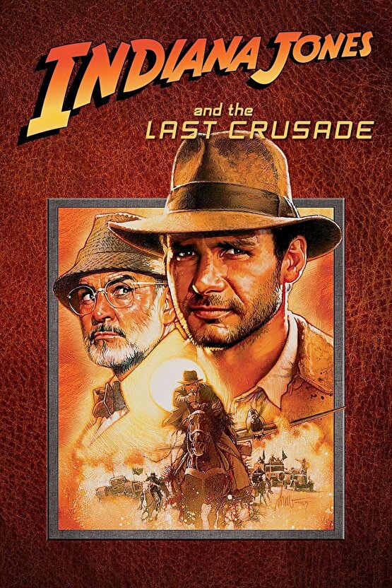 Indiana Jones and the Last Crusade (1989) 1 ( FOLYO ) - AFİŞ - POSTER-3766