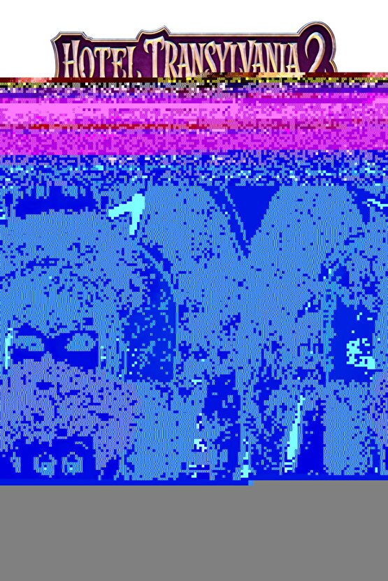 Hotel Transylvania 2 (2015) 11 ( FOLYO ) - AFİŞ - POSTER-3596