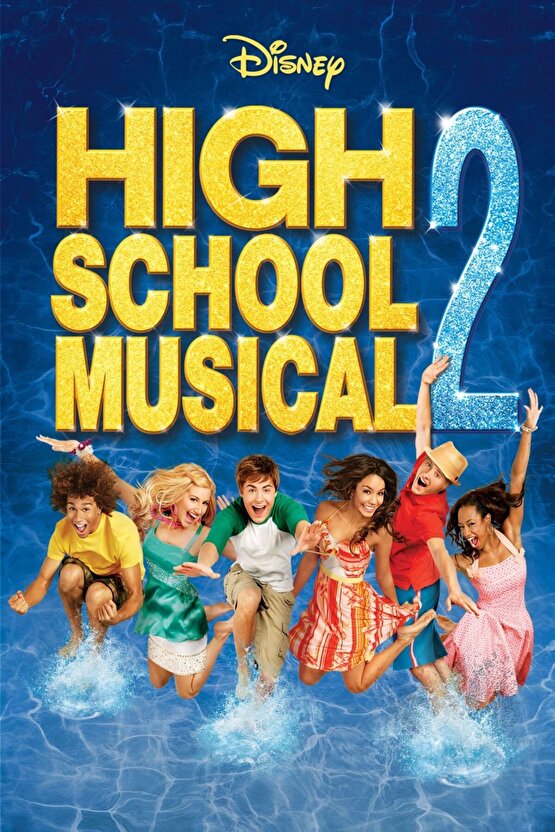 Renkli High School Musical 2 (2007) FOLYO Posteri, odanıza şıklık katacak