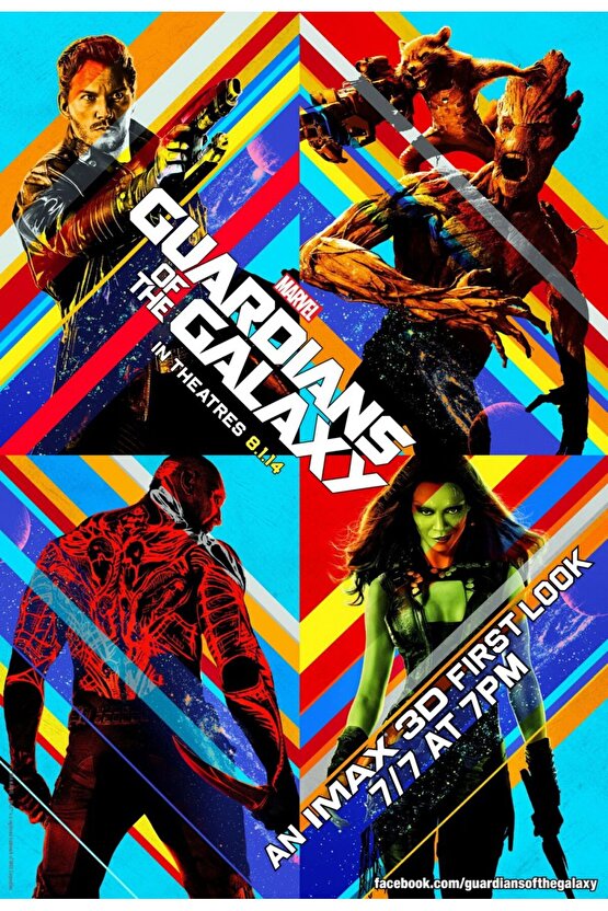 Guardians of the Galaxy (2014) ( FOLYO ) - AFİŞ - POSTER-3215