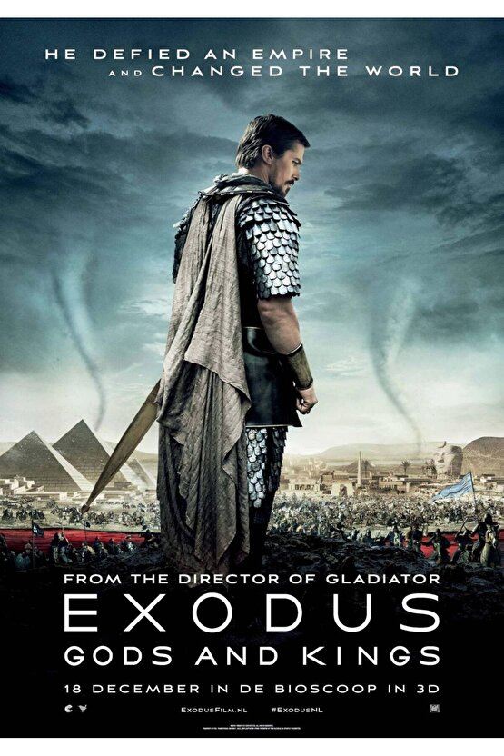 Exodus Gods and Kings (2014) 4 ( FOLYO ) - AFİŞ - POSTER-2732
