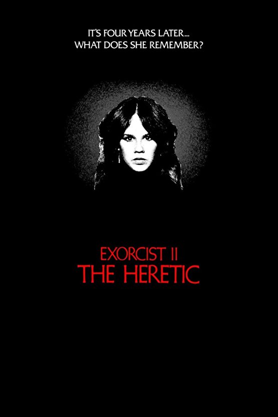 Exorcist II The Heretic (1977) ( FOLYO ) - AFİŞ - POSTER-2733
