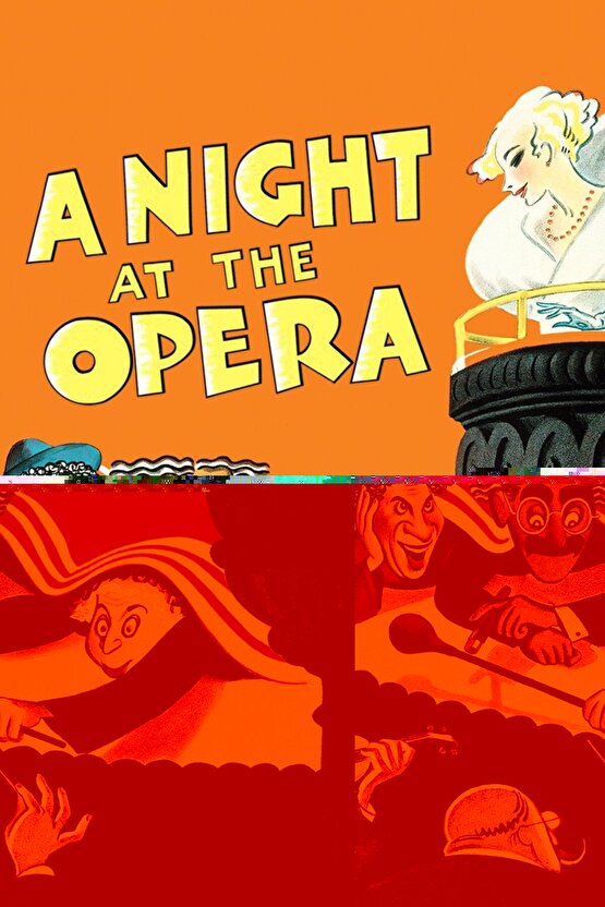 A Night at the Opera (1935) 1 ( FOLYO ) - AFİŞ - POSTER-1105