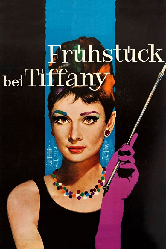 Breakfast at Tiffanys (1961) ( FOLYO ) - AFİŞ - POSTER-1897