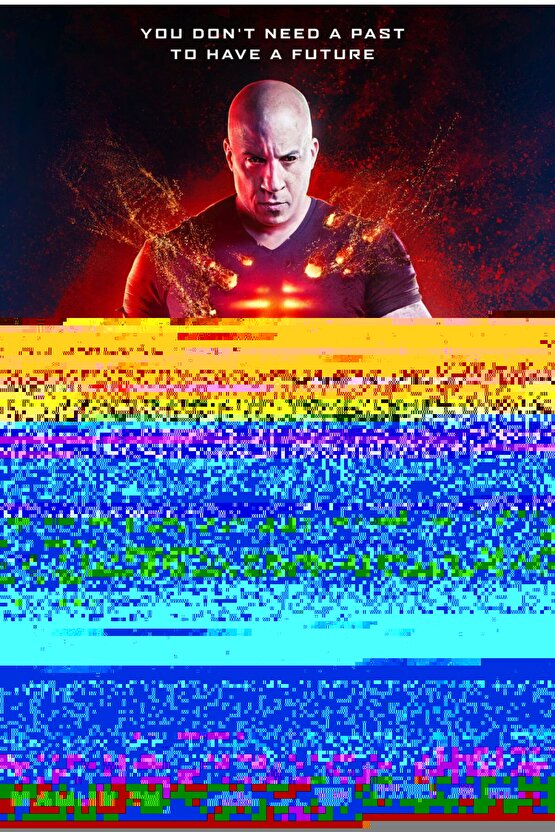 Bloodshot (2020) ( FOLYO ) - AFİŞ - POSTER-1844