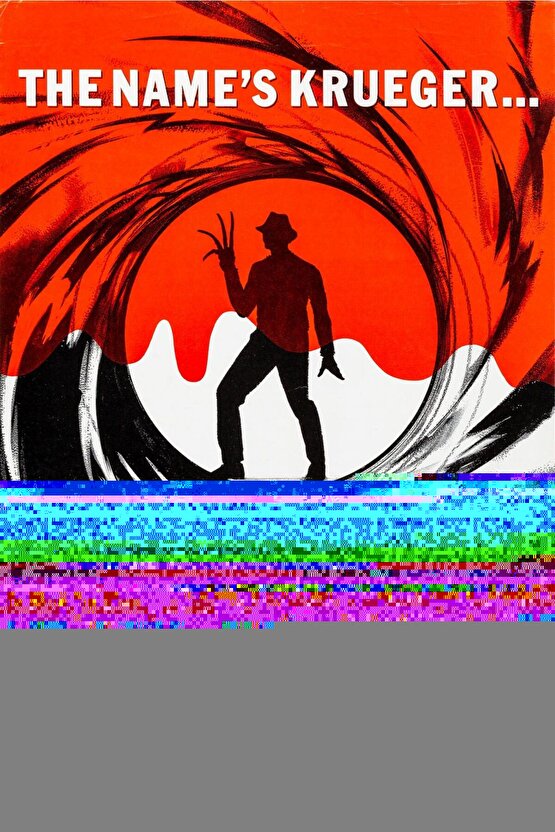 A Nightmare on Elm Street 4 The Dream Master (1988) ( FOLYO ) - AFİŞ - POSTER-1110