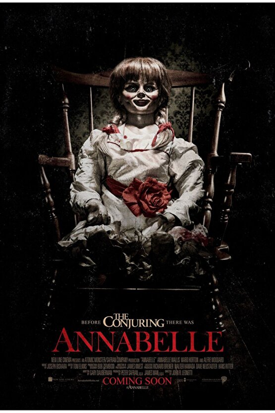 Annabelle (2014) ( FOLYO ) - AFİŞ - POSTER-1340