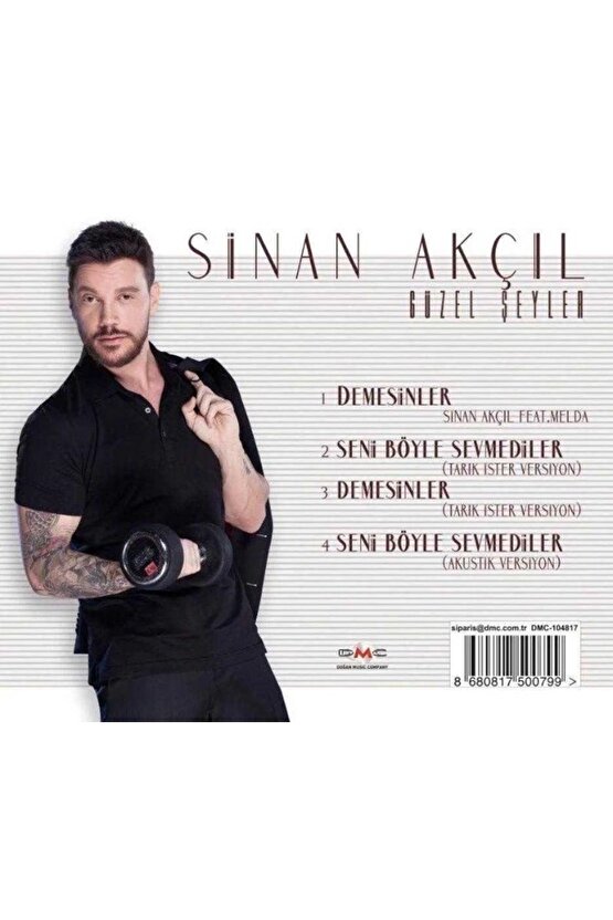 DMC - Sinan Akçıl ( Güzel Şeyler ) CD Ambalajında