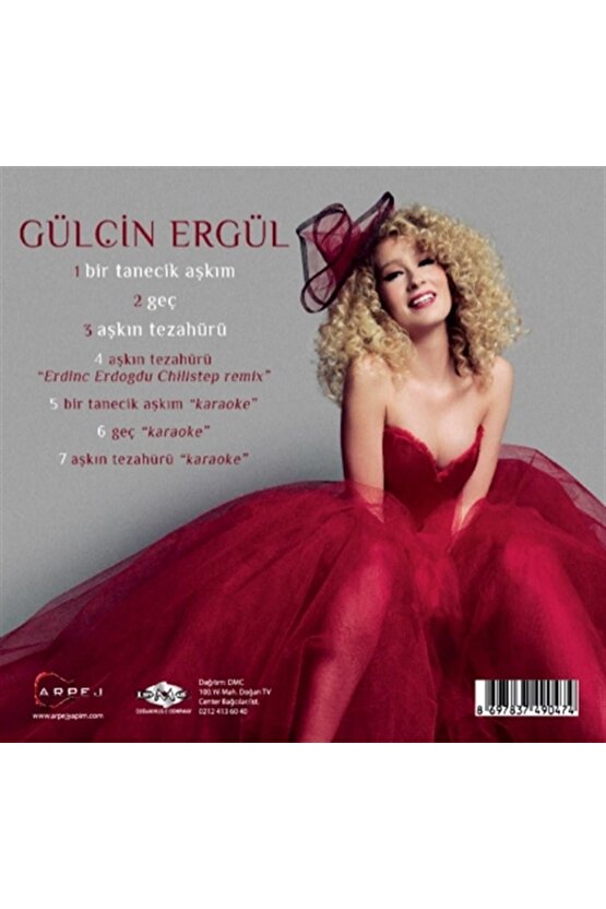 Gülçin Ergül - Bir Tanecik Aşkım ( CD ) Ambalajında