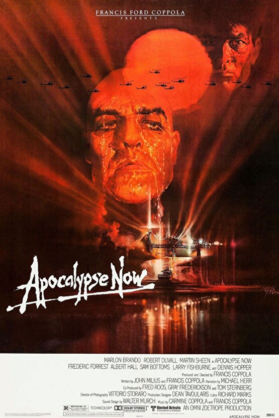 Apocalypse Now (1979) 1 ( FOLYO ) - AFİŞ - POSTER-1369