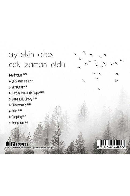 DMC - Aytekin Ataş ( Çok Zaman Oldu ) CD Ambalajında