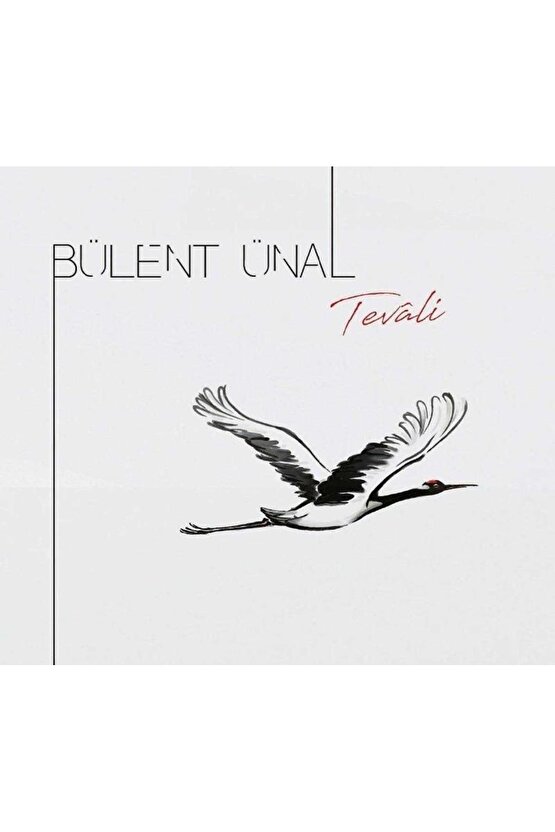 Bülent Ünal - Tevali ( CD ) Ambalajında