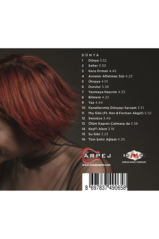 Aslı Gökyokuş - Dünya ( CD ) Ambalajında