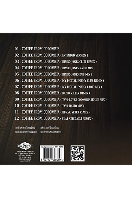Aygün Kazımova - Coffee From Colombia ( CD ) Ambalajında