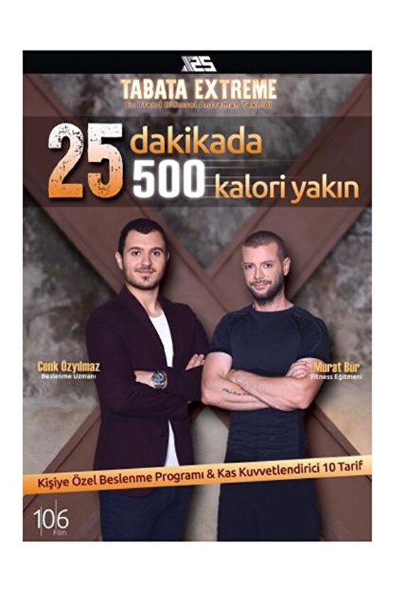 DVD-X25 Extreme - 25 Dakikada 500 Kalori Yakın