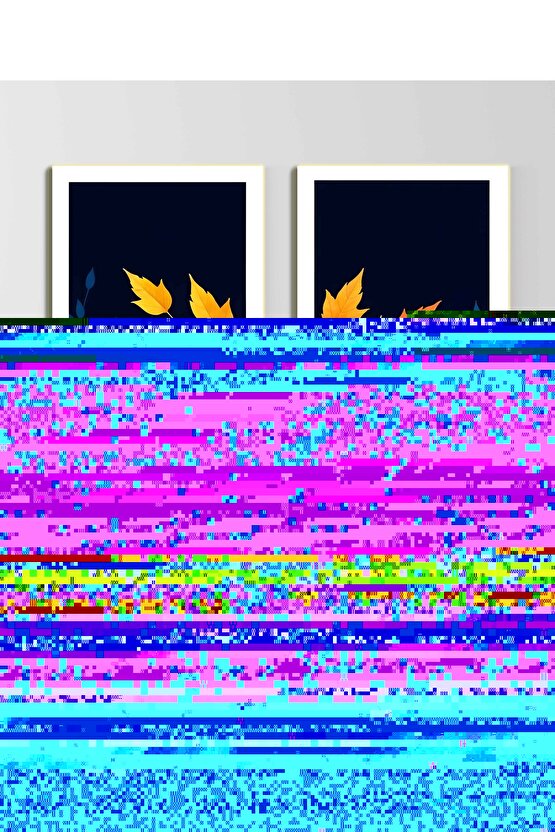 Matisse - Sanat - Soyut - Doğa - Ev - Yaşam ( 2 Li Çerçevesiz ) Poster - Afiş - Tablo NNHT776