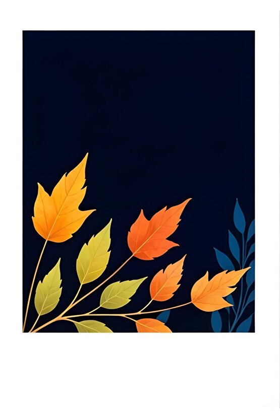 Matisse - Sanat - Soyut - Doğa - Ev - Yaşam ( 2 Li Çerçevesiz ) Poster - Afiş - Tablo NNHT776