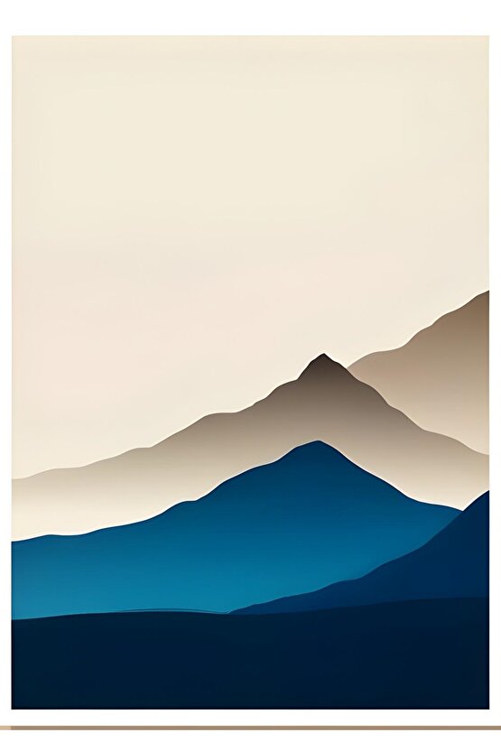 Matisse - Sanat - Soyut - Doğa - Ev - Yaşam ( 2 Li Çerçevesiz ) Poster - Afiş - Tablo NNHT525