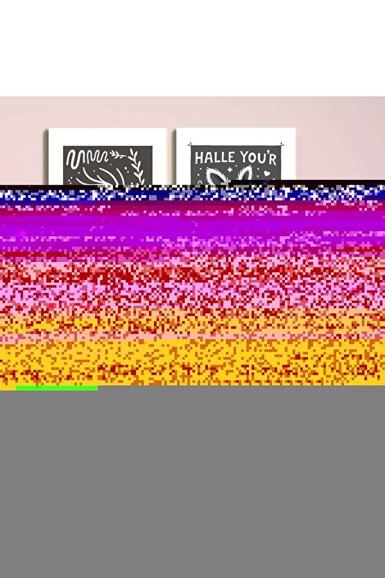 Matisse - Sanat - Soyut - Doğa - Ev - Yaşam ( 2 Li Çerçevesiz ) Poster - Afiş - Tablo NNHT600