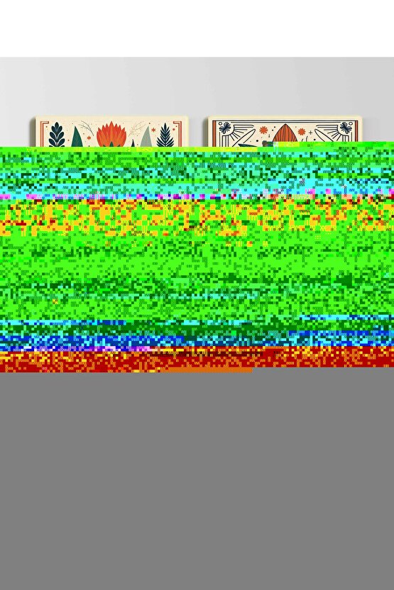 Matisse - Sanat - Soyut - Doğa - Ev - Yaşam ( 2 Li Çerçevesiz ) Poster - Afiş - Tablo NNHT233